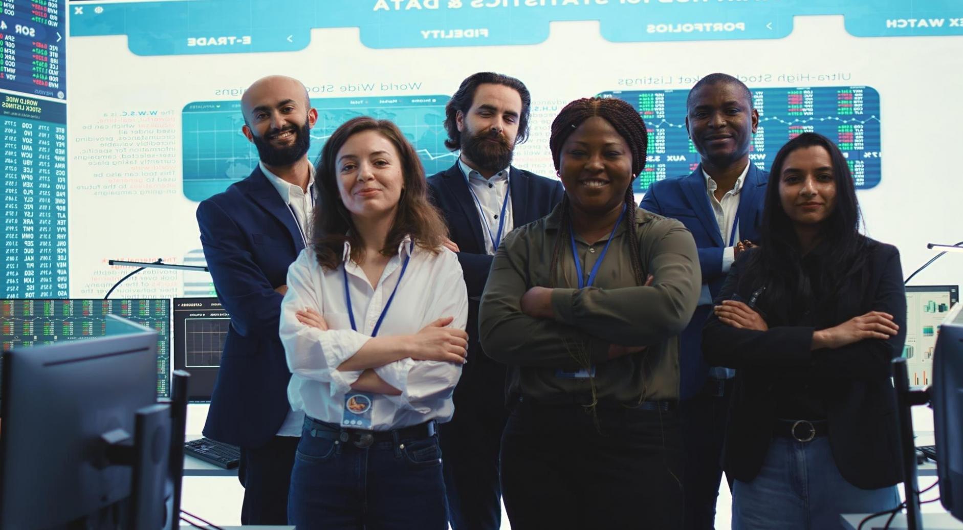 Análisis financiero detallado con documentos y gráficos